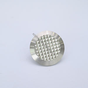 Advertencia <span class=keywords><strong>de</strong></span> indicador táctil <span class=keywords><strong>de</strong></span> acero inoxidable-Grado marino 316 con superficie <span class=keywords><strong>de</strong></span> diamante y patas <span class=keywords><strong>de</strong></span> tornillo - Product Image 2