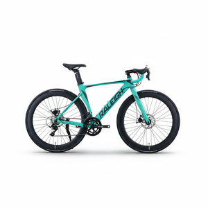 Bicicleta de <span class=keywords><strong>Carretera</strong></span> Nueva 2026, Cuadro de Aleación de Aluminio, Diseño Ultraligero, Modelo de Carreras de 18 Velocidades - Product Image 1