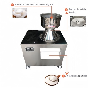 K6 Henan Acier Inoxydable Mini Moteur <span class=keywords><strong>Électrique</strong></span> 3KW Grattoir En <span class=keywords><strong>Bois</strong></span> De Noix De Coco <span class=keywords><strong>Râpe</strong></span> et Extracteur - Product Image 3