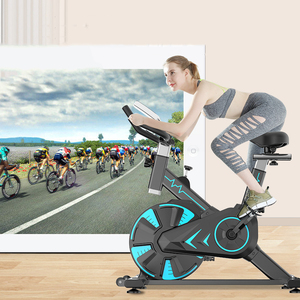 Vélo <span class=keywords><strong>de</strong></span> spinning magnétique silencieux en promotion pour entraînement cardio à domicile et en <span class=keywords><strong>salle</strong></span> <span class=keywords><strong>de</strong></span> <span class=keywords><strong>sport</strong></span> - Product Image 2