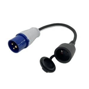16A 240V <strong>Outdoor</strong> <strong>Waterproof</strong> Camping Site CEE <strong>Extension</strong> <strong>Lead</strong> - Product Image 6
