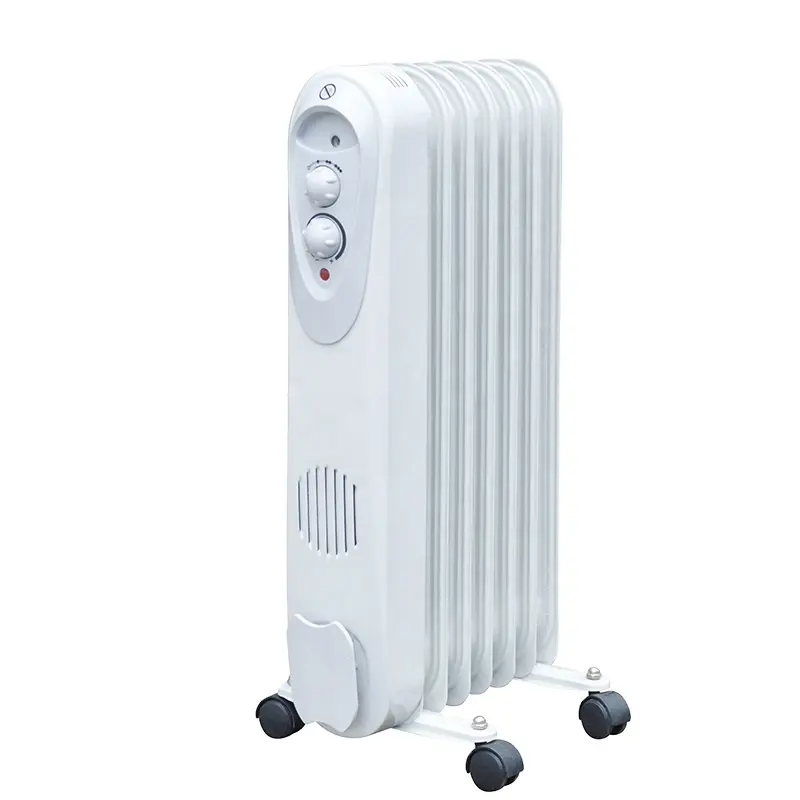 2000W 2500W hot sale portable electric oil heater in room