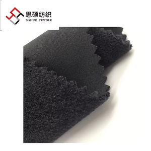 Cực Fleece ba lớp Bốn cách căng ngoại quan TPU vải cho áo khoác ngoài trời <span class=keywords><strong>softshell</strong></span> - Product Image 5