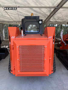 مسنّر ممتص الصدمات زلق زلق ديزل زحّاف مسار صغير جرافات انزلاقية التوجيه - Product Image 6