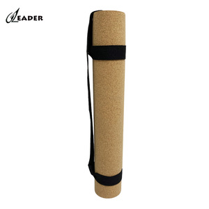 <span class=keywords><strong>Athleta</strong></span> miglior biodegradabile eco-friendly sughero Yoga opaco con linee di allineamento sostenibile personalizzato Private Label stuoie - Product Image 4