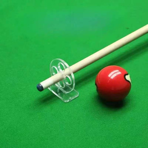 Dispositif d'entraînement de billard transparent et réglable, aide à la pratique pour améliorer les compétences de tir au snooker, accessoire portable - Product Image 2