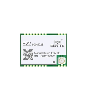 Ebyte ODM E22-900M22S SX1262 UART Lora โมดูลไร้สาย Lora 6กม. ทางไกลขนาดเล็กโมดูล SPI 22dBm Lora 915MHz - Product Image 1