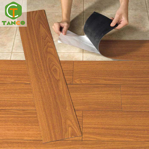 <span class=keywords><strong>Carrelage</strong></span> autocollant de sol 3d en plastique <span class=keywords><strong>pvc</strong></span> et vinyle, autocollant antistatique en bois de marbre blanc - Product Image 1