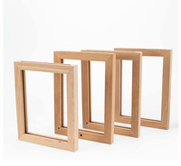 Cadre photo LED en bois, lampe de nuit 3D, cadre photo DIY, bois massif, design moderne lumineux pour la chambre à coucher, décoration de la maison et cadeaux