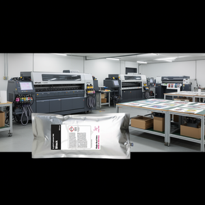 Solvant Easy SS21 pour encre Mimaki JV33 JV34 JV150 JV300 CJV, sac de 1 L pour encres d'impression - Product Image 3