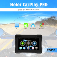 5 pouces sans fil CarPlay moniteur IPS écran Android Auto écran tactile WIFI FM moto Navigation écran intelligent