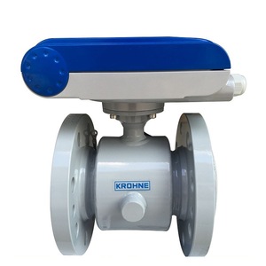 Débitmètre électromagnétique Krohne Optiflux4100C 09999mh à montage sur bride pour la mesure des liquides des eaux usées - Product Image 2