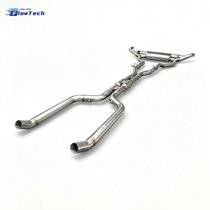 ระบบไอเสียแคทแบค Valvetronic สแตนเลสสตีลขึ้นรูปด้วยความแม่นยำสูงสำหรับ X7 M50i เสียงสปอร์ตที่หรูหราและประสิทธิภาพการส่งกำลังที่เหนือกว่า - Product Image 4