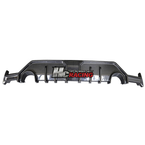Difusor Trasero de Parachoques de Fibra de Carbono Seca Negra HCR Personalizado al por Mayor para Toyota GR Yaris 2025+ - Product Image 2