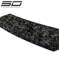 Lèvre avant de style Vors en carbone SD de haute qualité pour kit carrosserie Lamborghini Huracan LP580 LP610, directement de l'usine, haute performance