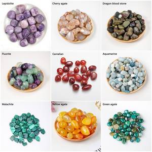 <span class=keywords><strong>Pierre</strong></span> à rouler en gros Pierres de guérison en cristal naturel Pierres dégringolées pour la décoration intérieure - Product Image 5