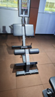 2024 nouvelle usine vendant directement la machine de fitness commerciale chaise romaine Gym réglable chaise romaine Extension arrière