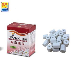 Anneaux filtrants en céramique pour aquarium, anneaux en <span class=keywords><strong>verre</strong></span>, anneaux biologiques, maison pour bactéries, média <span class=keywords><strong>filtrant</strong></span> pour aquarium - Product Image 1