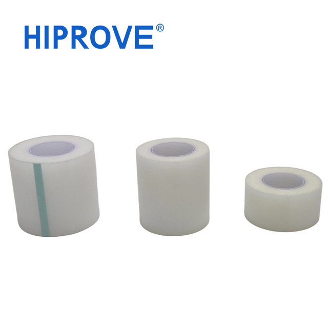 Customized Disposable Medical Surgical Waterproof Hypoallergenic PE Micropore Adhesive Tape