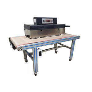 Temperatura infrarroja hasta 260 ℃ Máquina de tubo retráctil de calentamiento de tipo medio abierto - Product Image 3