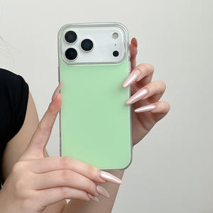 Coque mate unie style coréen pour iPhone 16 Pro Max, compatible avec les nouveaux modèles iPhone 17, 14/15 - Product Image 5