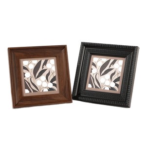 <span class=keywords><strong>Cornice</strong></span> Portafoto Vintage in Stile Francese, Design Quadrato per Foto 4x6/8x10/12x16 Pollici, da Appendere e da Tavolo, in Materiale PS - Product Image 5