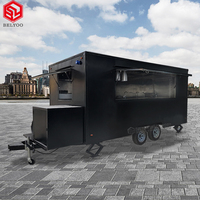 Vente chaude chine barbecue cuisine Mobile restauration rapide chariots Mobile alimentaire chariot alimentaire remorque Taco camions Mobile Restaurant remorque