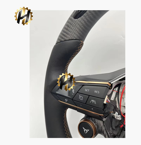 <span class=keywords><strong>Volante</strong></span> Deportivo de Fibra de Carbono Versión Racing para <span class=keywords><strong>SEAT</strong></span> <span class=keywords><strong>Leon</strong></span> Mk3 <span class=keywords><strong>FR</strong></span> Cupra Ibiza, <span class=keywords><strong>Volante</strong></span> Carbone, <span class=keywords><strong>Volante</strong></span> Cupra - Product Image 2