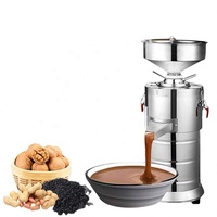 Machine de traitement du beurre de cacahuète pour la fabrication de pâte de sésame et de cacahuètes, capacité 5L, haute efficacité, utilisation facile