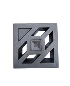 2024 mới <span class=keywords><strong>ddesign</strong></span> bê tông đúc sẵn hàng rào paver cửa sổ moldings khuôn 3D lát khối hàng rào khoe khối khuôn - Product Image 4