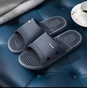 Pantuflas de Masaje para Hombre, Sandalias de Baño de Verano para Mujer, Antideslizantes, Suela Blanda, Color Sólido, Zapatos Casuales, Sandalias Planas - Product Image 5