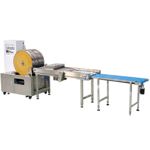 Línea automática de producción de pastelería, máquina automática para hacer hojas de rollitos primaverales, máquina automática para hacer piel de rollitos primaverales - Product Image 1