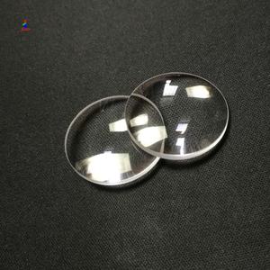 Lentilles rondes de 52 mm Lentille biconvexe pour projecteur Verre optique Lentille biconvexe Revêtement antireflet Sphérique +/-0,0-0,1 mm CN;HEN 217 mm - Product Image 5