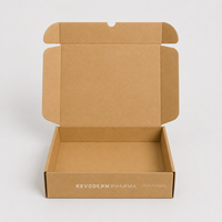 Caja de Cartón Kraft Personalizada para Catálogos de Moda, Embalaje de Catálogos, Caja de Envío de Cartón Corrugado