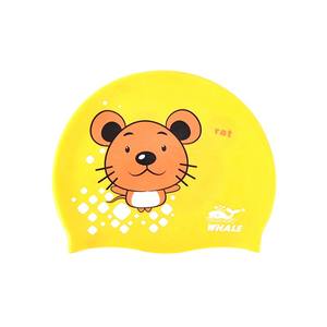 <span class=keywords><strong>Gorro</strong></span> de <span class=keywords><strong>piscina</strong></span> con dibujos de animales para niños, Logo personalizado - Product Image 3
