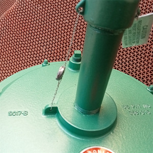 Vanne de régulation de pression nulle Pyronics 8BZR, vanne proportionnelle pneumatique air-carburant, pièces de rechange en acier allié - Product Image 1