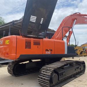 Excavatrice Hitachi ZX330 de 33 tonnes, 90 % neuve, conforme aux normes EPA et CE, pour l'exploitation minière, excavatrice sur chenilles d'occasion Hitachi ZX330 de 33 tonnes. - Product Image 2