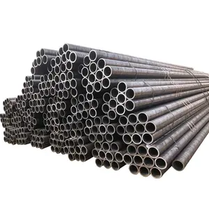 ASTM A106/API 5L KAYNAKSIZ ÇELİK BORU üretici sıcak haddelenmiş yuvarlak siyah demir boru karbon çelik boru