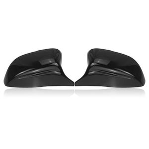 Cubiertas de Espejos Retrovisores OEM en Negro Brillante, Juego Completo para Infiniti Q50 Q60 Q70 QX30 2014-2021, Material ABS - Product Image 4
