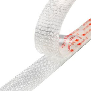 répétée nouvelle arrivée double face auto-adhésif clair fixations <span class=keywords><strong>3</strong></span> m champignon double serrure crochet et boucle rubans - Product Image 1