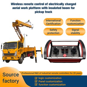 Replacement Waterproof Anti-Shock Crane <b>Remote</b> <b>Control</b> Kit Silicone Components Wireless Hydraulic <b>Remote</b> Controller for - Product Image 3