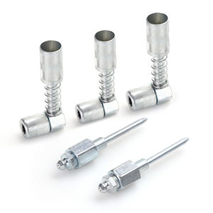 Fabriek Hete Verkoop Vet Tool Dispenser Nozzle Adapter 90 Graden 1/8 "Npt Vet Pistool Spuitmond Adapter Dispenser - Product Image 5