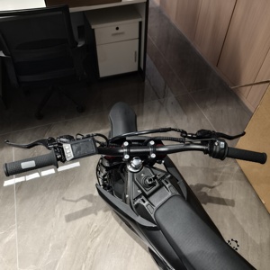 Envío Directo de Fábrica OEM, Motocicleta Eléctrica BEYAAN E, Batería de Litio de 60V 3500W/6000W, Carga de 150 kg, Llantas de 17 Pulgadas, Motocicleta Todoterreno D3PRO - Product Image 3