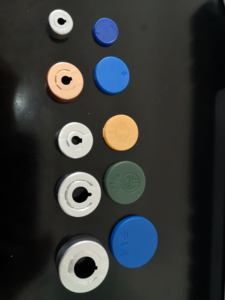 Tipo giratório máquina tampando do tubo do sangue com teste 100% do vazamento - Product Image 5