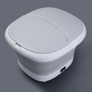 Zmind Massageliege mit Kopf-<span class=keywords><strong>Spa</strong></span> und tragbarem Wasser-<span class=keywords><strong>Spa</strong></span>-Vibrator, Fuß-<span class=keywords><strong>Spa</strong></span>-<span class=keywords><strong>Massage</strong></span> für luxuriöse Pediküre - Product Image 4