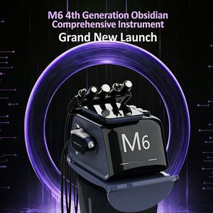 Appareil de microdermabrasion à jet d'oxygène 6 en 1, matériau ABS, portable, soin de la peau, éliminateur de points noirs, lifting du visage - Product Image 5