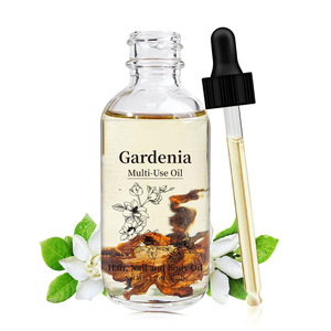 Aceite Esencial de Flor de Gardenia Orgánico de Marca Privada, Aceite de Masaje Corporal de Gardenia, Para el Cuidado Facial, Corporal y Capilar - Product Image 2