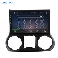 10,2 "Android 10 Auto DVD für Jeep Wrangler 2011 2012 2013 2014 2015 2016 GPS Navi Octa Core 4GB 32GB Auto Stereo