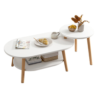 Combinaison de table basse créative simple salon moderne table ronde chambre maison table basse combinaison