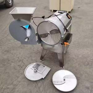 High Quality Commercial <b>Vegetable</b> Cutting Machine Capacity 300KG/H - Product Image 2